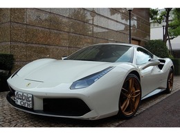 フェラーリ 488GTB F1 DCT LEDカーボンハンドル 純正バルブリモコン