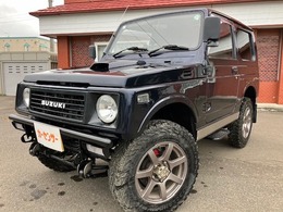 スズキ ジムニー 660 ワイルドウインド リミテッド 4WD 公認リフトアップ・全席レカロシート