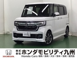 ホンダ N-BOX カスタム 660 L ナビ　Rカメラ　ブルートゥース　フルセグ