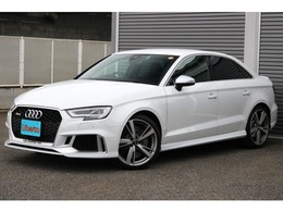 アウディ RS3セダン 2.5 4WD RSデザインPKG/マトリックスLEDヘッドライ