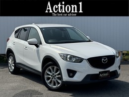 マツダ CX-5 2.2 XD Lパッケージ ディーゼルターボ 黒革シート　ナビTV　Bカメラ　HID