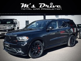 ダッジ デュランゴ R/T 5.7 V8 4WD 新並/社外ナビTV/ブラックトップP