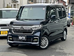 ホンダ N-BOX カスタム 660 L ターボ 買取直販車/社外8インチナビ/禁煙/1オナ