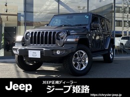 ジープ ラングラー アンリミテッド サハラ 2.0L 4WD ワンオーナー　ユーザー買取車