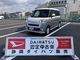 ダイハツ ムーヴキャンバス 660 ストライプス Gターボ 14インチフルホイールキャップ　LEDヘ