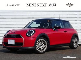 ミニ ミニ クーパーC 3ドア DCT 正規認定中古車　元試乗車　禁煙車