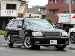 トヨタ クラウンエステート 2.5 アスリート 純正マルチ 社外メッキ18インチAW 車高調