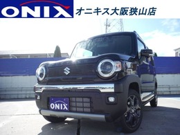 スズキ ハスラー 660 タフワイルドターボ 新車9インチナビ全方位ETCマットバイザー付