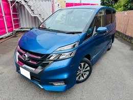 日産 セレナ 2.0 ハイウェイスター 買取直販　1オーナー　9インチナビTV
