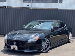 マセラティ クアトロポルテ GT S 左ハンドル　社外エアロ　サンルーフ　革S