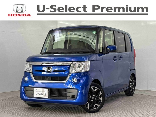 令和2年式のN-BOX入庫！！ホンダセンシング搭載車！！純正メモリーナビ（VXM-195VFi）！！両側電動スライドドア！！左右シートヒータ！！純正ドライブレコーダー！！ETC！！USB充電接続端子！