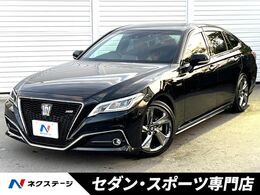 トヨタ クラウン ハイブリッド 2.5 RS アドバンス セーフティパッケージプラス　純正ナビ