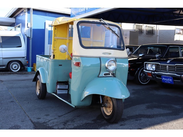 ダイハツ ミゼット 初期型 0年 不明 (静岡県) プロ・フィット