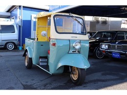 ダイハツ ミゼット 初期型 バーハンドル　3速シフト