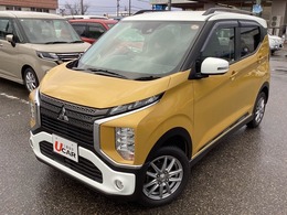 三菱 eKクロス 660 T 4WD 純正SDナビ　フルセグTV　LEDヘッドランプ