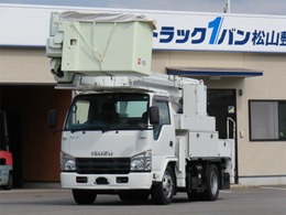 いすゞ エルフ 15.1m 高所作業車 タダノAT146