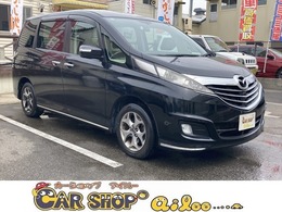 マツダ ビアンテ 2.0 グランツ スカイアクティブ アルパイン後席モニター パドル付MTモード