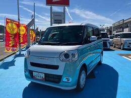 ダイハツ ムーヴキャンバス 660 ストライプス G 2WD　CVT　660cc　両側電動スライドドア