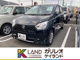 ダイハツ ミライース L SAIII 届出済未使用車 