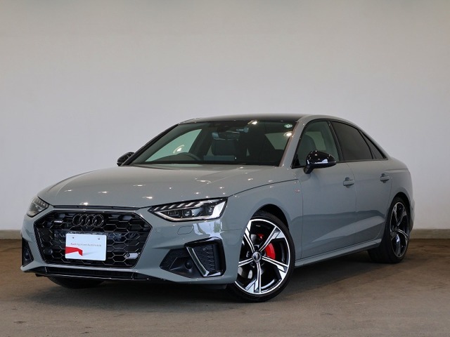 Audi A4 40 TDI quattro S line Black Style PLUS/ アルミホイール5アームフラッグデザイングロスアンスラサイトブラックポリッシュト8.5Jx19/マトリクスLEDヘッドライト