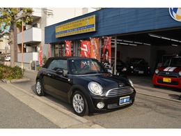 ミニ ミニコンバーチブル クーパー タイヤ4本新品交換済み カロッツェリアディ