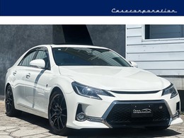 トヨタ マークX 2.5 250S GR スポーツ サンルーフ　スペーリアサウンドパッケージ
