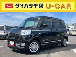 ダイハツ ムーヴキャンバス 660 セオリー Gターボ 両Pスラ LED前灯 自動追従クルコン Bカメラ