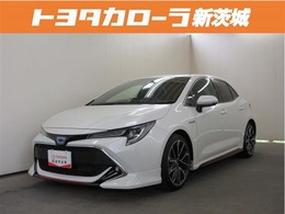 トヨタ カローラスポーツ 1.8 ハイブリッド G Z ナビ/CD/フルセグTV/バックモニター付