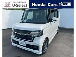 ホンダ N-BOX カスタム 660 L 4WD 4WD　禁煙　ワンオーナー　HondaSENSING