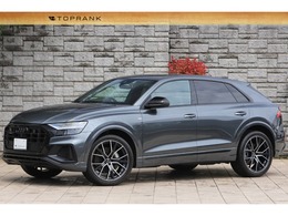 アウディ Q8 55 TFSI クワトロ Sライン 4WD Sライン+PKG コンフォートアシスタンスPKG