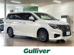 日産 エルグランド 2.5 250ハイウェイスター プレミアム 4WD 1オーナー/10型ナビ/全方位/フリップダウン