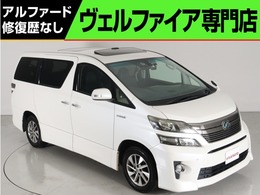 トヨタ ヴェルファイアハイブリッド 2.4 ZR Gエディション 4WD 禁煙 プレミアムサウンド 本革 衝突軽減 SR