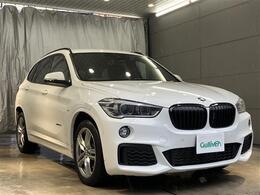 BMW X1 xドライブ 20i Mスポーツ 4WD 1オーナー純正ナビBカメラドラレコETC LED