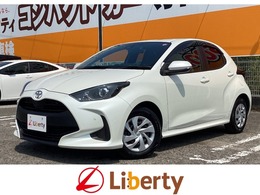 トヨタ ヤリス 1.0 X 純正ディスプレイ バックカメラ　ドラレコ