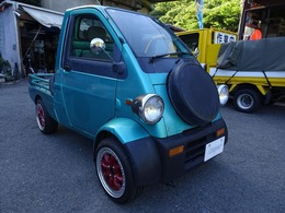 ダイハツ ミゼットII 660 Dタイプ エアコン　社外14インチアルミ　ETC車載器