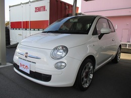 フィアット 500(チンクエチェント) 1.2 ポップ スーパーポップ・トポ