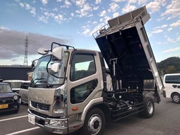 三菱ふそう ファイター 7.5 増トンFゲート 電動コボレーン 積載7900kg