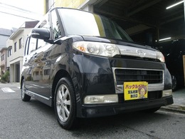 ダイハツ タント 660 カスタム X リミテッド Tベルチェーン　ETC　社外ナビ　スマートキ