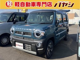 スズキ ハスラー 660 ハイブリッド X 届出済未使用車　セーフティーサポート装備