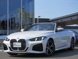 BMW 4シリーズカブリオレ 420i Mスポーツ 18AW サウンドPKG 黒革 コンフォートPKG ク