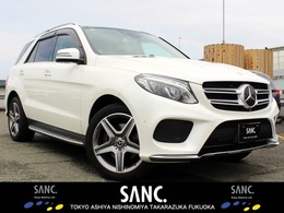 メルセデス・ベンツ GLE 350 d 4マチック スポーツ 4WD 禁煙車 RSP パノラマSR ナビ360カメTV 黒革
