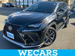 レクサス NX 300h Fスポーツ 4WD サンルーフ/エアロ/マークレビンソン/純正