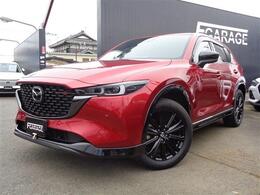 マツダ CX-5 2.5 25S スポーツ アピアランス 純正ナビ　レザーシート　新車保証書付き