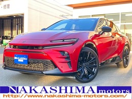 トヨタ クラウンスポーツ 2.5 Z E-Four 4WD パノラマR　サンドブラウン革　12.3型ナビ
