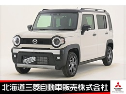 マツダ フレアクロスオーバー 660 ZT 4WD ナビ マルアラ クルコン シートヒーター