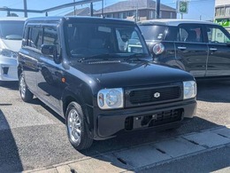 スズキ アルトラパン 660 X エアコン　パワステ　キーレス　CD