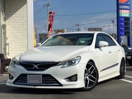 トヨタ マークX 2.5 プレミアム HKS車高調/モデリスタエアロ/ハーフレザー