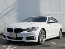 BMW 4シリーズグランクーペ 420i Mスポーツ 認定中古車 車線逸脱警告 禁煙車 後期