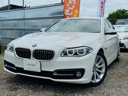 BMW 5シリーズ 523d イノベーター ディーゼルターボ 衝突軽減 革シート インテリジェントセーフ