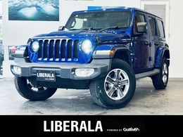 ジープ ラングラー アンリミテッド サハラ 3.6L 4WD ACC 純正ナビ TV バック・フロントカメラ a